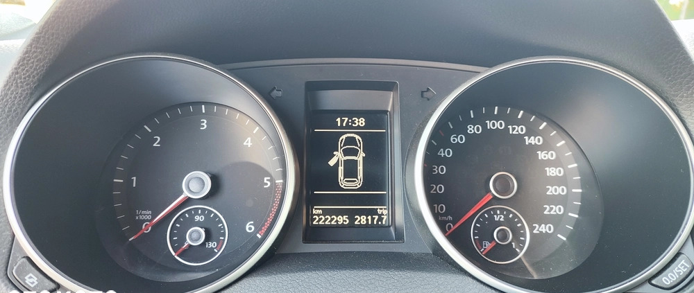 Volkswagen Golf cena 27700 przebieg: 220000, rok produkcji 2012 z Strzelno małe 211